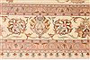 Tabriz Beige Hand Knotted 82 X 910 Area Rug 254-29475 Thumb 4