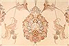 Tabriz Beige Hand Knotted 82 X 910 Area Rug 254-29475 Thumb 6