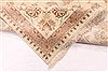 Tabriz Beige Hand Knotted 82 X 910 Area Rug 254-29475 Thumb 9
