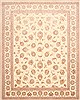 Tabriz Beige Hand Knotted 82 X 910  Area Rug 254-29475 Thumb 0