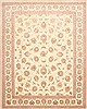 Tabriz Beige Hand Knotted 82 X 910 Area Rug 254-29475 Thumb 0