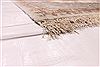 Tabriz Beige Hand Knotted 80 X 102 Area Rug 254-29476 Thumb 1