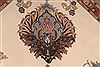 Tabriz Beige Hand Knotted 80 X 102 Area Rug 254-29476 Thumb 4