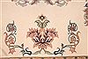 Tabriz Beige Hand Knotted 80 X 102 Area Rug 254-29476 Thumb 5