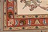 Tabriz Beige Hand Knotted 80 X 102 Area Rug 254-29476 Thumb 6