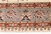 Tabriz Beige Hand Knotted 80 X 102 Area Rug 254-29476 Thumb 7