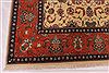 Tabriz Beige Hand Knotted 82 X 102 Area Rug 254-29477 Thumb 2