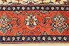 Tabriz Beige Hand Knotted 82 X 102 Area Rug 254-29477 Thumb 4