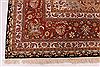 Tabriz Purple Hand Knotted 84 X 103  Area Rug 254-29478 Thumb 2