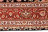 Tabriz Purple Hand Knotted 84 X 103  Area Rug 254-29478 Thumb 4