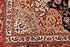 Tabriz Purple Hand Knotted 84 X 103  Area Rug 254-29478 Thumb 5