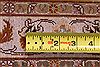Tabriz Purple Hand Knotted 84 X 103  Area Rug 254-29478 Thumb 7