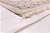 Nain Beige Hand Knotted 82 X 98  Area Rug 254-29479 Thumb 1