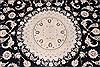 Nain Beige Hand Knotted 82 X 98 Area Rug 254-29479 Thumb 3