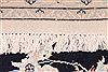 Nain Beige Hand Knotted 82 X 98 Area Rug 254-29479 Thumb 6