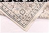 Nain Beige Hand Knotted 82 X 98 Area Rug 254-29479 Thumb 8