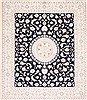 Nain Beige Hand Knotted 82 X 98 Area Rug 254-29479 Thumb 0