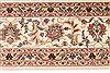 Tabriz Beige Hand Knotted 81 X 102 Area Rug 254-29480 Thumb 4