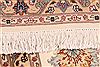 Tabriz Beige Hand Knotted 81 X 102 Area Rug 254-29480 Thumb 7