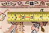 Tabriz Beige Hand Knotted 81 X 102 Area Rug 254-29480 Thumb 8