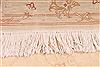 Tabriz Beige Hand Knotted 81 X 910 Area Rug 254-29481 Thumb 6
