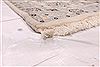 Nain Beige Hand Knotted 84 X 103  Area Rug 254-29482 Thumb 1