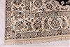 Nain Beige Hand Knotted 84 X 103  Area Rug 254-29482 Thumb 2