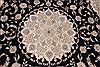 Nain Beige Hand Knotted 84 X 103 Area Rug 254-29482 Thumb 3