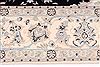 Nain Beige Hand Knotted 84 X 103  Area Rug 254-29482 Thumb 4