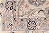Nain Beige Hand Knotted 84 X 103 Area Rug 254-29482 Thumb 5