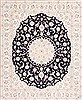 Nain Beige Hand Knotted 84 X 103 Area Rug 254-29482 Thumb 0
