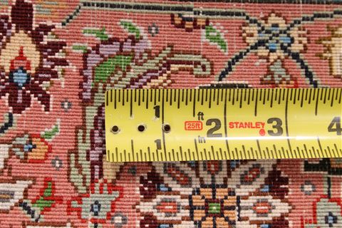 Mahi Beige Hand Knotted 83 X 96 Area Rug 254-29483 Image 8
