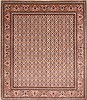 Mahi Beige Hand Knotted 83 X 96  Area Rug 254-29483 Thumb 0