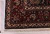 Tabriz Beige Hand Knotted 85 X 98 Area Rug 254-29484 Thumb 2