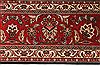 Tabriz Beige Hand Knotted 85 X 98 Area Rug 254-29484 Thumb 4