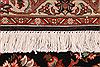 Tabriz Beige Hand Knotted 85 X 98 Area Rug 254-29484 Thumb 6