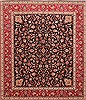 Tabriz Beige Hand Knotted 85 X 98 Area Rug 254-29484 Thumb 0