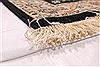 Tabriz Beige Hand Knotted 82 X 100 Area Rug 254-29485 Thumb 1