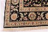Tabriz Beige Hand Knotted 82 X 100 Area Rug 254-29485 Thumb 2