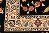 Tabriz Beige Hand Knotted 82 X 100 Area Rug 254-29485 Thumb 5