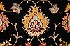 Tabriz Beige Hand Knotted 82 X 100 Area Rug 254-29485 Thumb 6