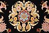 Tabriz Beige Hand Knotted 82 X 100 Area Rug 254-29485 Thumb 7