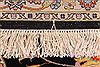 Tabriz Beige Hand Knotted 82 X 100 Area Rug 254-29485 Thumb 8