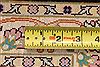 Tabriz Beige Hand Knotted 82 X 100 Area Rug 254-29485 Thumb 9