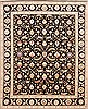 Tabriz Beige Hand Knotted 82 X 100  Area Rug 254-29485 Thumb 0