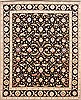 Tabriz Beige Hand Knotted 82 X 100 Area Rug 254-29485 Thumb 0