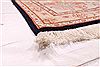 Tabriz Beige Hand Knotted 81 X 99  Area Rug 254-29486 Thumb 1