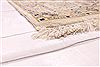 Tabriz Beige Hand Knotted 80 X 105 Area Rug 254-29487 Thumb 1