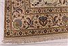 Tabriz Beige Hand Knotted 80 X 105 Area Rug 254-29487 Thumb 2