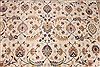 Tabriz Beige Hand Knotted 80 X 105 Area Rug 254-29487 Thumb 3